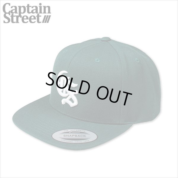 画像1: CAPTAIN STREET Classic CS スナップバックキャップ GREEN キャプテンストリート (1)
