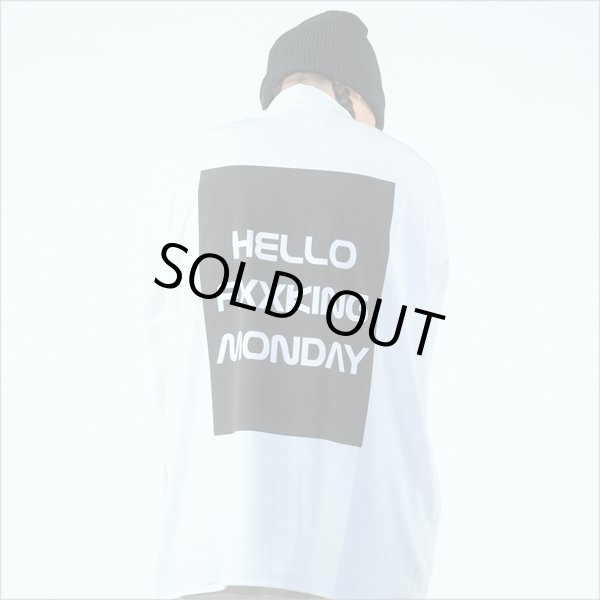 画像8: 【送料無料】isxnot イズノット HFM L/Sシャツ 2カラー (8)