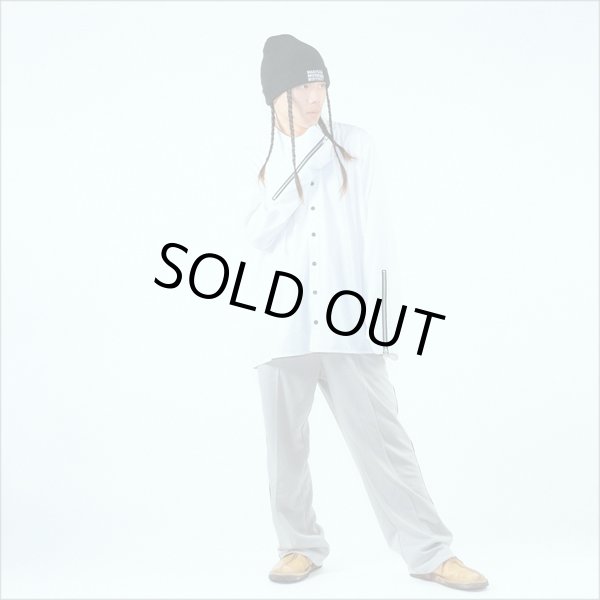 画像7: 【送料無料】isxnot イズノット HFM L/Sシャツ 2カラー (7)