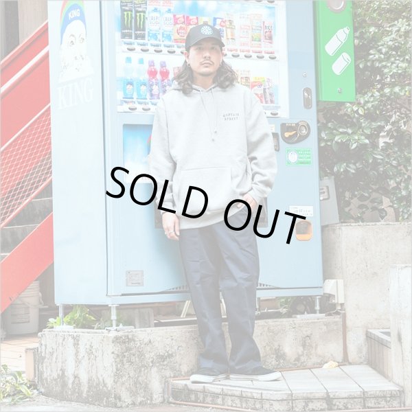 画像5: CAPTAIN STREET POSSE メッシュキャップ BLACK キャプテンストリート (5)