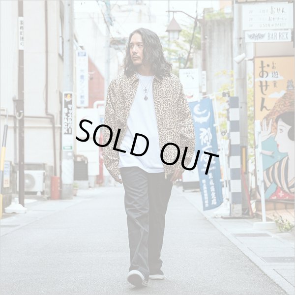 画像8: 【送料無料】COOKMAN クックマン Delivery JKT LEOPARD (8)