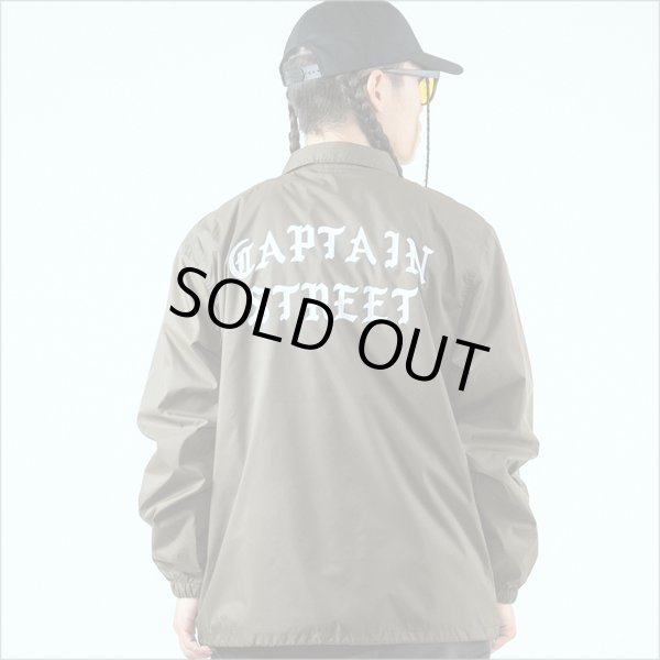 画像7: 【20％OFF】【送料無料】CAPTAIN STREET FO コーチJKT BROWN キャプテンストリート (7)