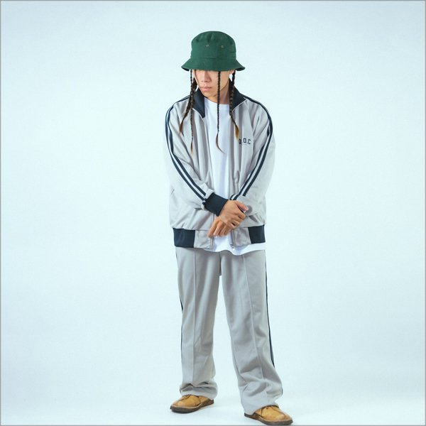 画像9: 【送料無料】CAPTAIN STREET O.L.O.C トラックパンツ L.GRAY キャプテンストリート (9)