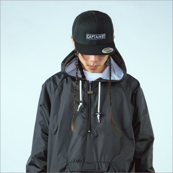 画像6: 【20%OFF】CAPTAIN STREET RS スナップバックキャップ BLACK キャプテンストリート (6)
