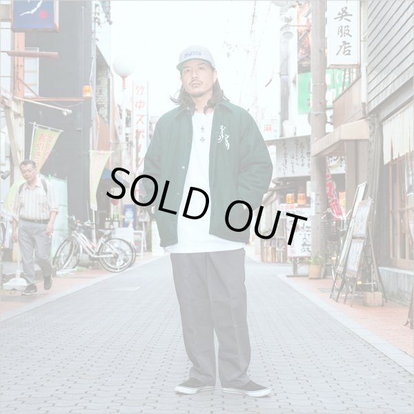 画像9: 【送料無料】KustomStyle カスタムスタイル PLAQUE CAR CLUB JKT GREEN (9)