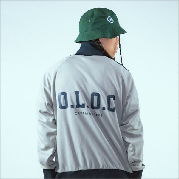 画像10: 【送料無料】CAPTAIN STREET O.L.O.C トラックJKT L.GRAY キャプテンストリート (10)