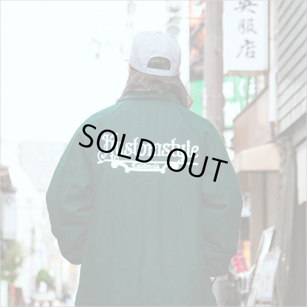 画像10: 【送料無料】KustomStyle カスタムスタイル PLAQUE CAR CLUB JKT GREEN (10)