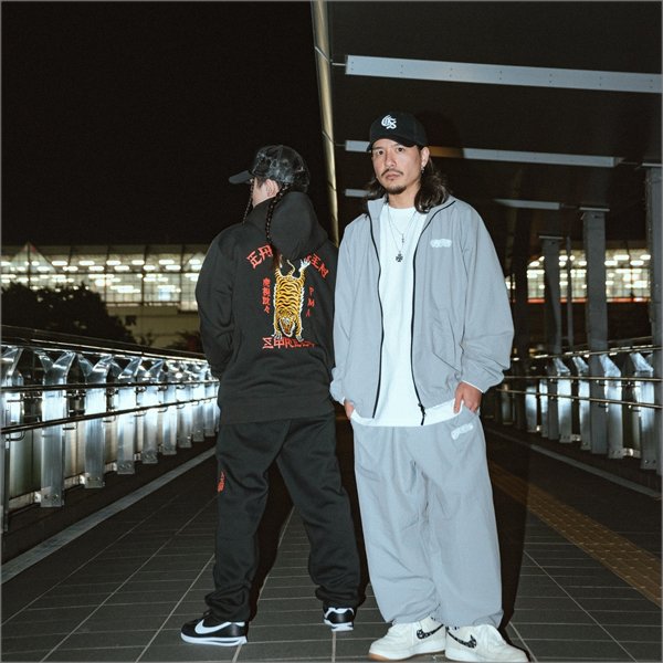 画像8: 【送料無料】CAPTAIN STREET Lettering JKT GRAY キャプテンストリート (8)