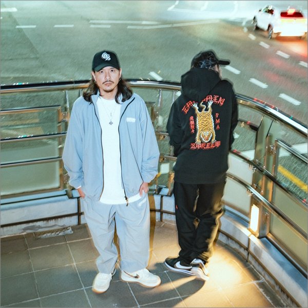 画像9: 【送料無料】CAPTAIN STREET Lettering JKT GRAY キャプテンストリート (9)