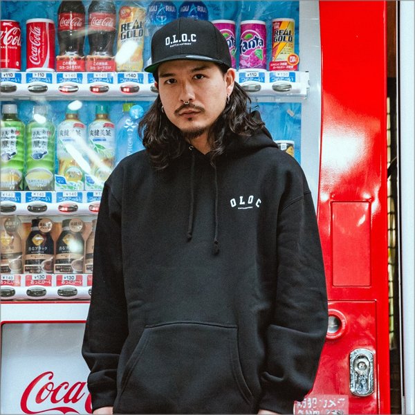 画像5: CAPTAIN STREET O.L.O.C スナップバックキャップ BLACK キャプテンストリート (5)