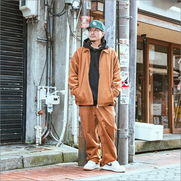 画像8: 【送料無料】COOKMAN クックマン Delivery JKT コーデュロイ BROWN (8)