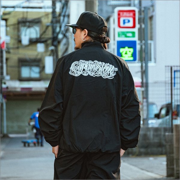 画像10: 【送料無料】CAPTAIN STREET Lettering JKT BLACK キャプテンストリート (10)