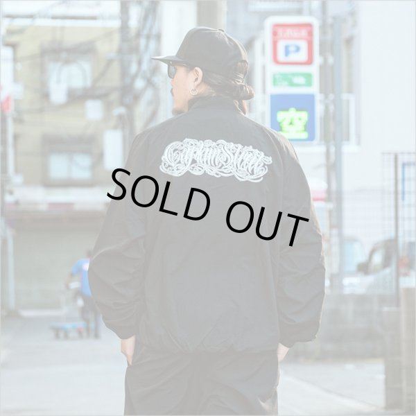 画像10: 【20％OFF】【送料無料】CAPTAIN STREET Lettering JKT BLACK キャプテンストリート (10)