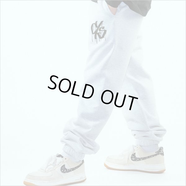 画像16: 【20%OFF】【送料無料】CAPTAIN STREET Drip C/S スウェットパンツ ASH キャプテンストリート (16)