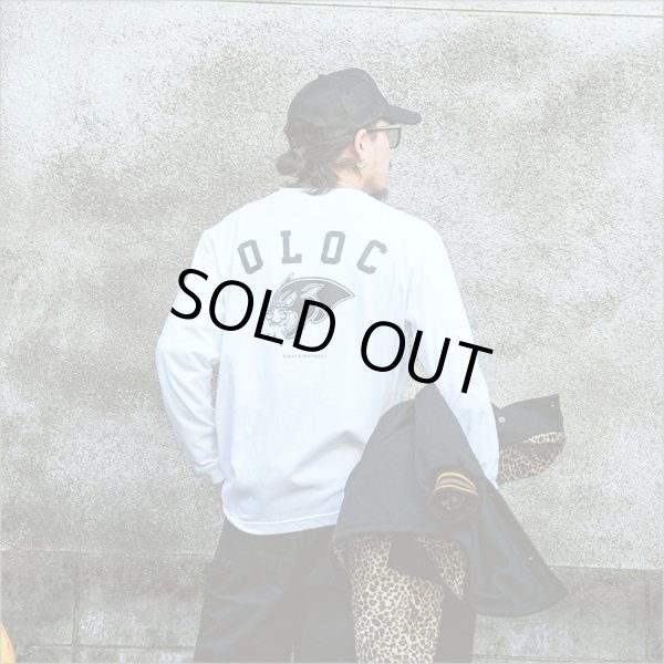画像8: CAPTAIN STREET Bark L/S Tシャツ WHITE キャプテンストリート (8)