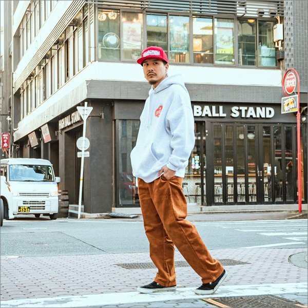 画像9: 【送料無料】COOKMAN クックマン Semiwide Chef パンツ コーデュロイ BROWN (9)