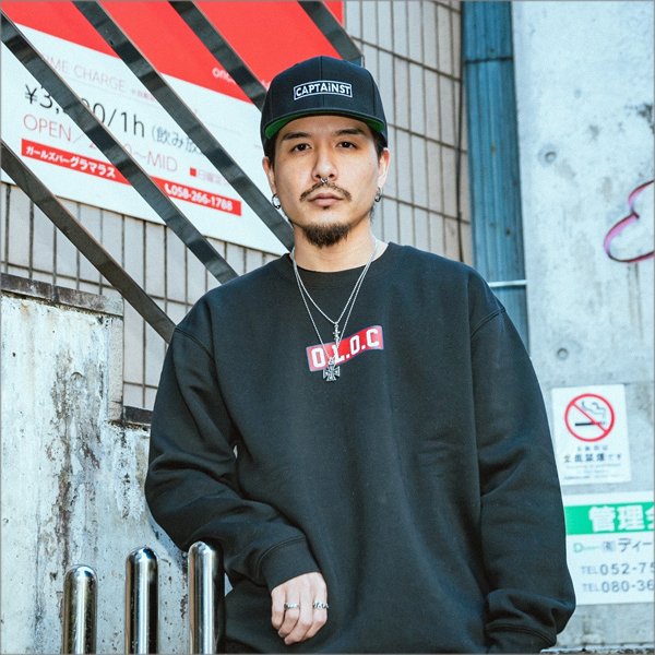 画像7: 【20%OFF】CAPTAIN STREET RS スナップバックキャップ BLACK キャプテンストリート (7)
