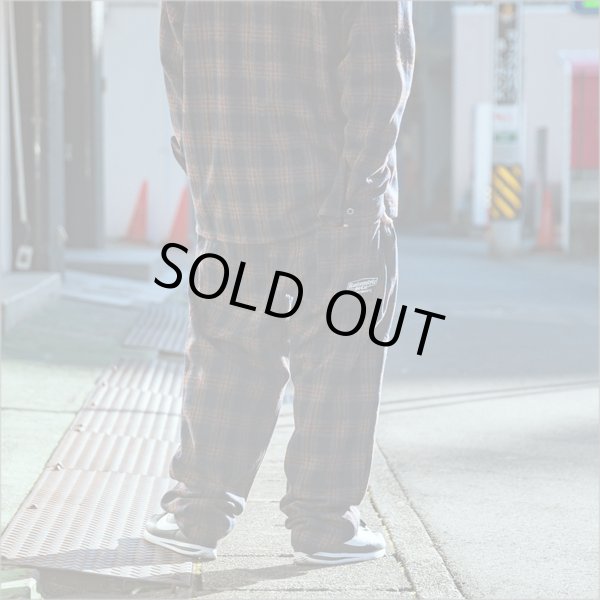 画像9: 【送料無料】KustomStyle カスタムスタイル SUPREME QUALITY '24 CHECK パンツ BLACK/WINE RED (9)