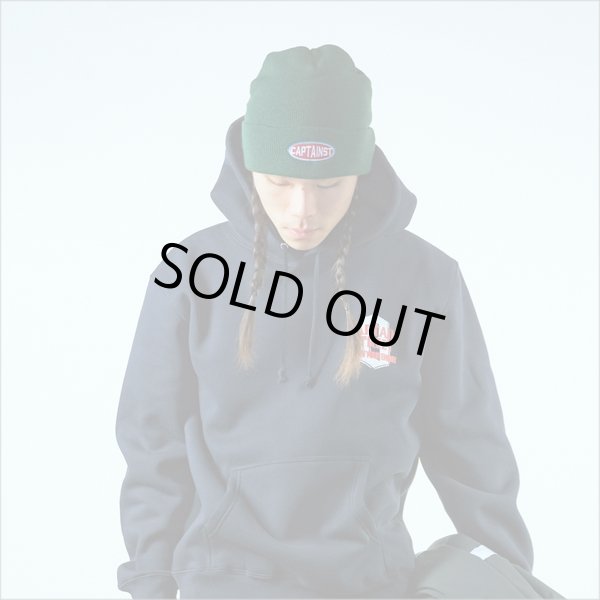 画像7: 【50％OFF】CAPTAIN STREET Oval Logo ニットキャップ GREEN キャプテンストリート (7)