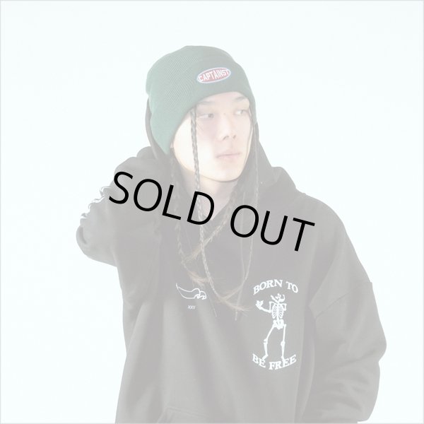 画像6: 【50％OFF】CAPTAIN STREET Oval Logo ニットキャップ GREEN キャプテンストリート (6)