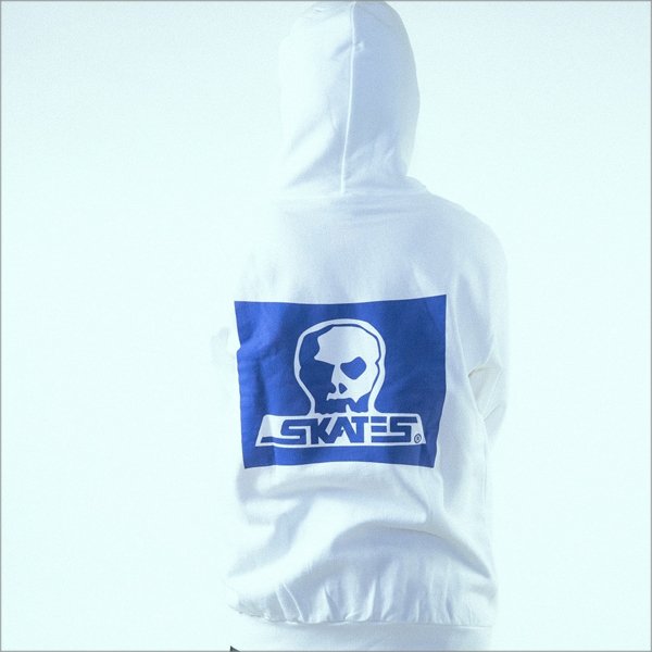 画像14: 【送料無料】SKULL SKATES スカルスケーツ MOONSET P/Oパーカー(限定カラー) WHITE/NAVY (14)