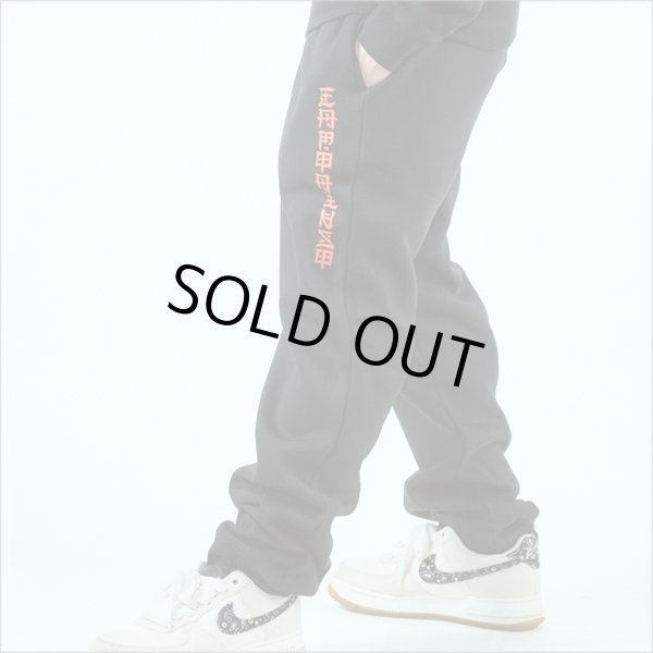 画像9: 【送料無料】CAPTAIN STREET CAPTAINST スウェットパンツ BLACK キャプテンストリート (9)