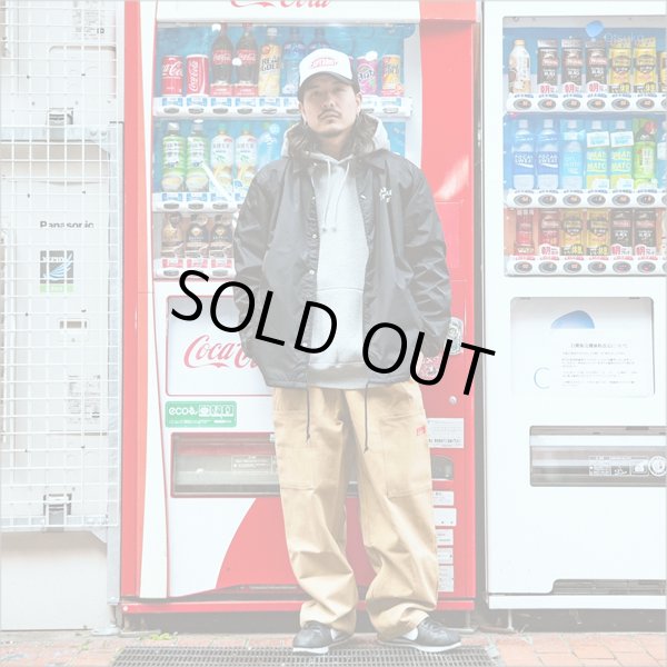 画像7: 【20％OFF】CAPTAIN STREET Oval Logo メッシュキャップ BLACK/WHITE キャプテンストリート (7)