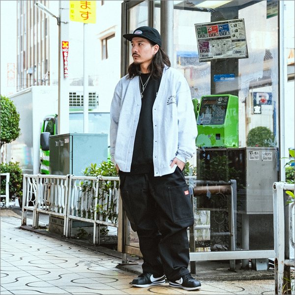 画像7: 【送料無料】COOKMAN クックマン Semiwide Chef パンツ Front Pocket Duck Canvas BLACK (7)