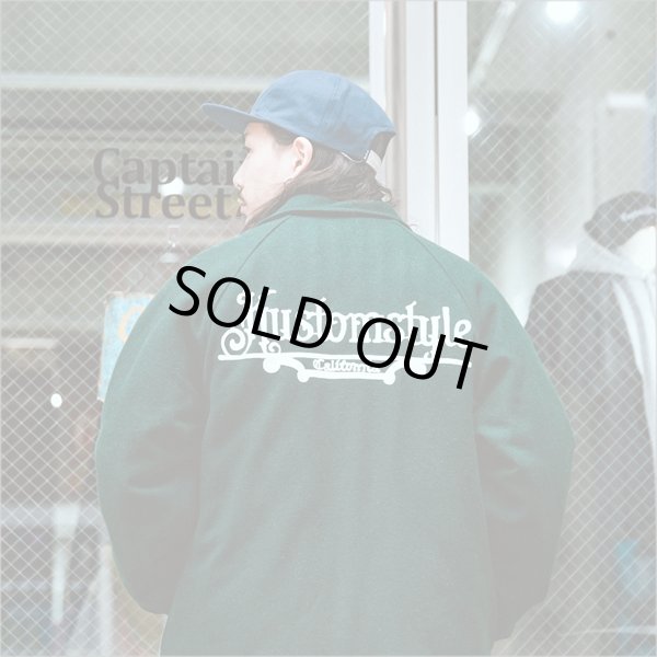 画像12: 【送料無料】KustomStyle カスタムスタイル PLAQUE CAR CLUB JKT GREEN (12)