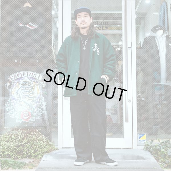 画像11: 【送料無料】KustomStyle カスタムスタイル PLAQUE CAR CLUB JKT GREEN (11)