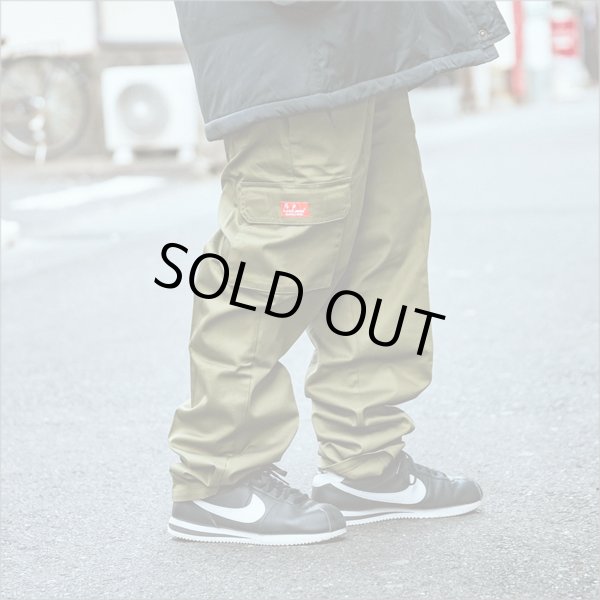 画像8: 【送料無料】COOKMAN クックマン Chef カーゴパンツ KHAKI (8)