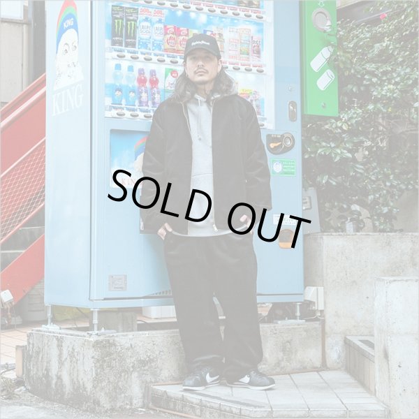 画像11: 【送料無料】COOKMAN クックマン Delivery JKT コーデュロイ BLACK (11)