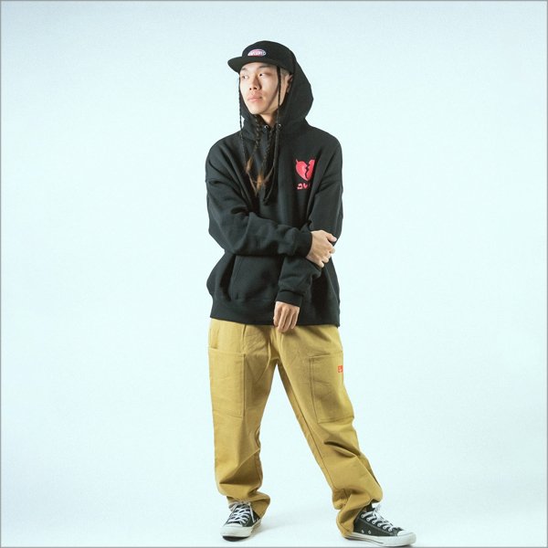 画像10: CAPTAIN STREET Oval Logo CAMPキャップ BLACK キャプテンストリート (10)