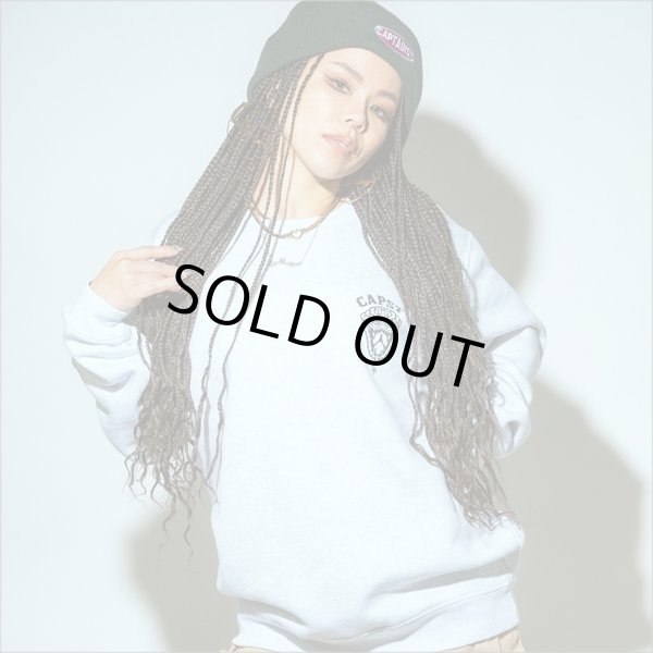 画像4: 【50％OFF】CAPTAIN STREET Oval Logo ニットキャップ GREEN キャプテンストリート (4)