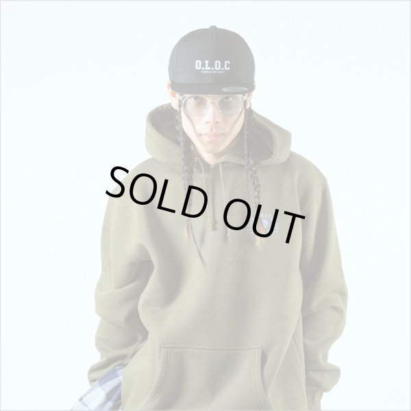 画像7: 【20%OFF】CAPTAIN STREET O.L.O.C スナップバックキャップ BLACK キャプテンストリート (7)