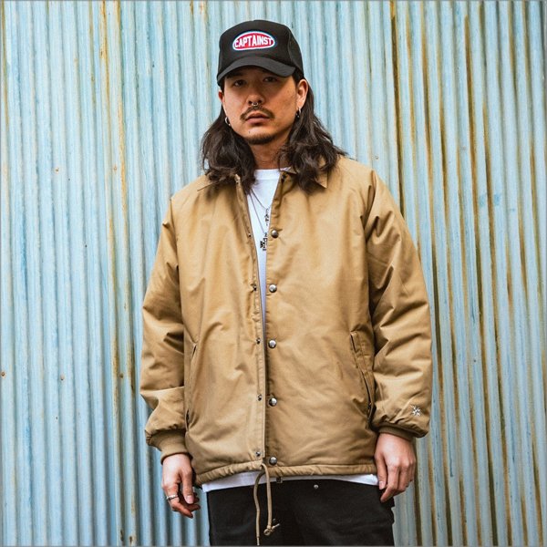 画像6: CAPTAIN STREET Oval Logo メッシュキャップ BLACK キャプテンストリート (6)