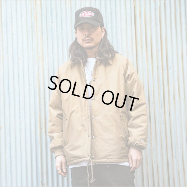 画像6: 【20％OFF】CAPTAIN STREET Oval Logo メッシュキャップ BLACK キャプテンストリート (6)