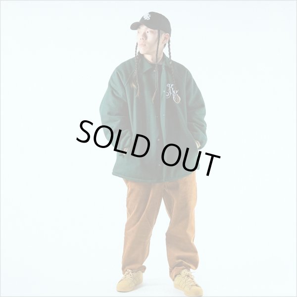 画像13: 【送料無料】KustomStyle カスタムスタイル PLAQUE CAR CLUB JKT GREEN (13)