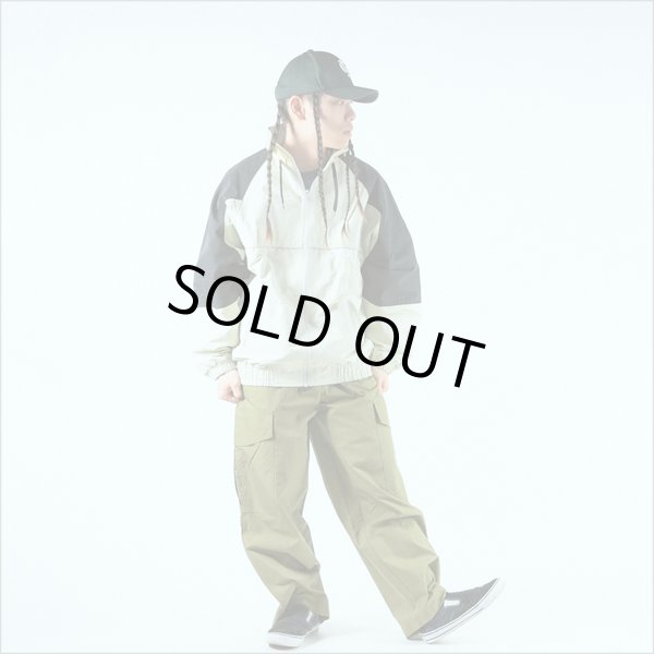 画像13: 【70％OFF】over print オーバープリント Zip Blouson BLACK (13)