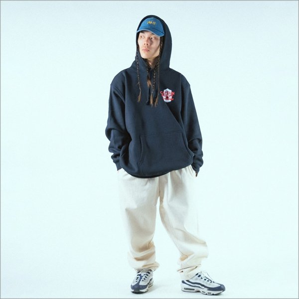 画像11: 【送料無料】CAPTAIN STREET KYE P/Oパーカー NAVY キャプテンストリート (11)