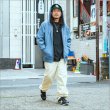 画像5: 【送料無料】CAPTAIN STREET Classic CS ZIPパーカー BLUESTONE キャプテンストリート (5)