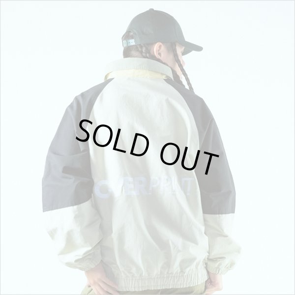 画像14: 【70％OFF】over print オーバープリント Zip Blouson BLACK (14)