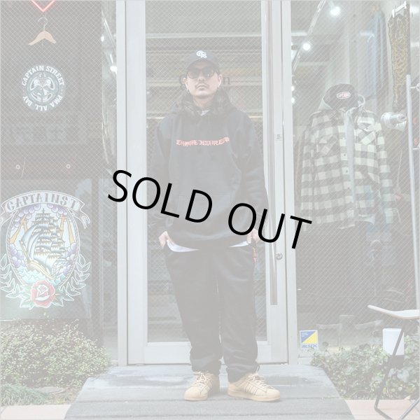 画像10: 【送料無料】CAPTAIN STREET CAPTAINST スウェットパンツ BLACK キャプテンストリート (10)