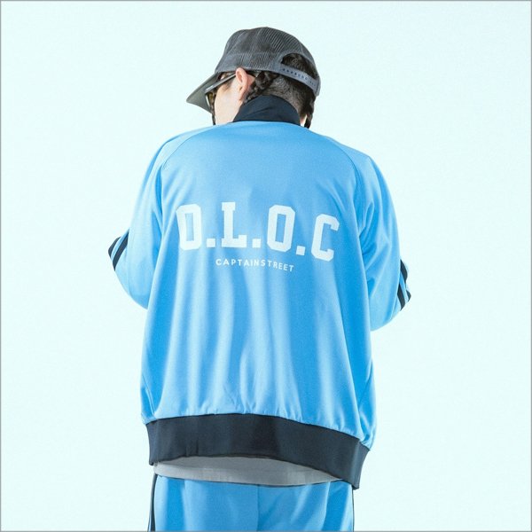 画像10: 【送料無料】CAPTAIN STREET O.L.O.C トラックJKT SAX キャプテンストリート (10)