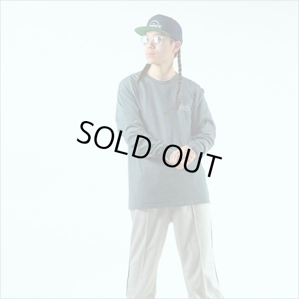 画像8: 【70％OFF】GoneR ゴナー GoneR feat.Yohji L/S Tシャツ D.HEATHER (8)