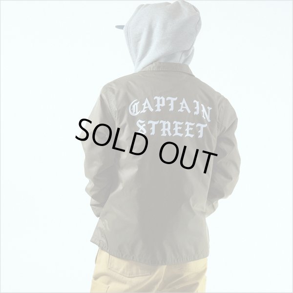 画像10: 【20％OFF】【送料無料】CAPTAIN STREET FO コーチJKT BROWN キャプテンストリート (10)