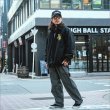 画像9: 【送料無料】COOKMAN クックマン Semiwide Chef パンツ Herringbone DENIM LIGHT BLACK (9)