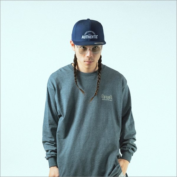 画像6: CAPTAIN STREET AUTHENTIC スナップバックキャップ NAVY キャプテンストリート (6)