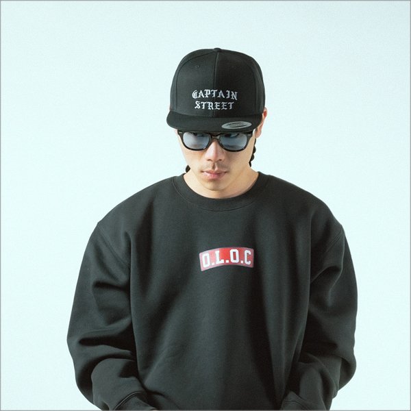 画像5: CAPTAIN STREET FO スナップバックキャップ BLACK キャプテンストリート (5)