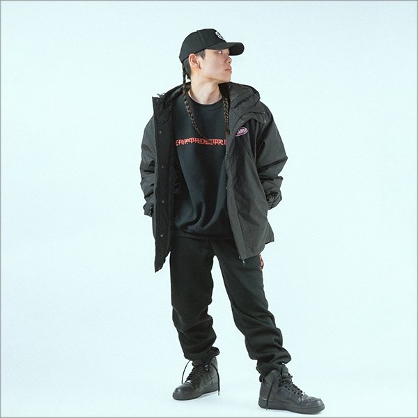 画像11: 【送料無料】CAPTAIN STREET Oval Logo JKT OLIVE キャプテンストリート (11)